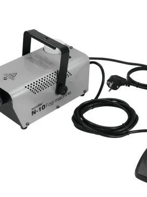 Sezónní Sleva Eurolite N-10 výrobník mlhy, stříbrný