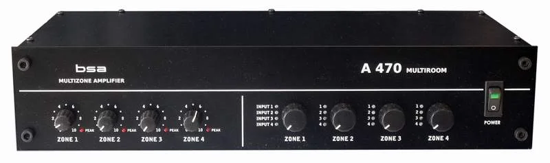 A470-MULTIROOM BS ACOUSTIC zesilovač Levný