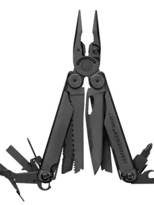 Super Cena LEATHERMAN WAVE PLUS Black