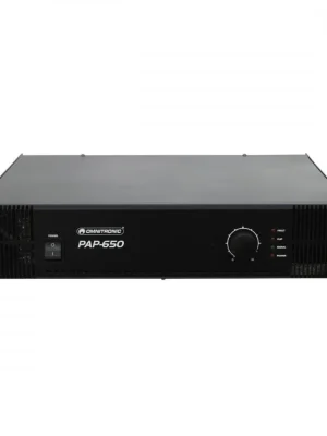 Omnitronic PAP-650, 100V zesilovač, 650W Cenová Bomba