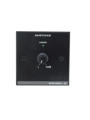 Omnitronic R-1, jednokanálový ovladač hlasitosti pro MCR-4225 Cenově Výhodný