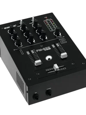 Omnitronic PM-222, 2-kanálový mixážní pult Akce