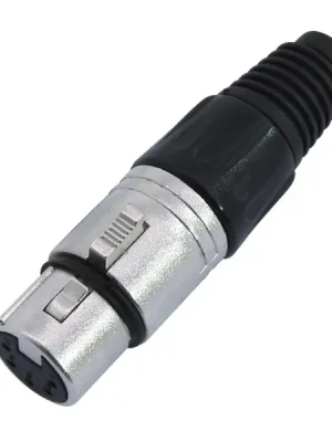 Neutrik XLR NC-5FX, zásuvka 5 pólová Finální Výprodej