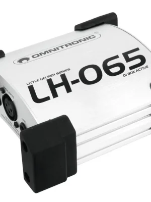 Omnitronic LH-065, aktivní DI-box Nakupujte Hned