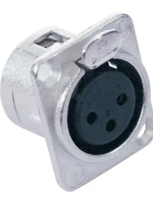 Neutrik montážní patice XLR NC3-FDL-1 Aktuální