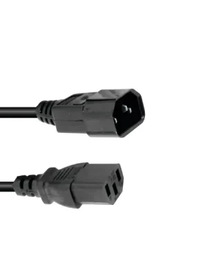 Levný IEC prodlužovací kabel, 1m