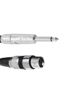 Kabel ACX-20 XLR samice - Jack 6,3 mono, 2m Oblíbený