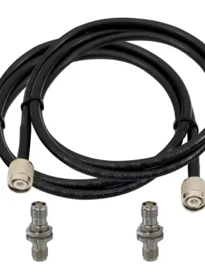 Omnitronic anténní kabel TNC, sada, 5 m Zlevněný