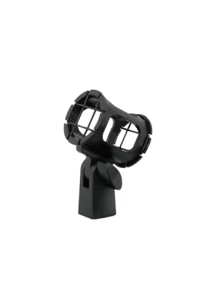 Doprava Zdarma Omnitronic SLIM-01, mikrofonní svorka černá