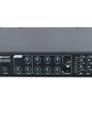 Omnitronic MPVZ-350.6, 100V 6-zónový mixážní zesilovač, 350W Rychlé Dodání