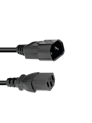 Omnitronic IEC prodlužovací kabel, 0,6m Výhodná Nabídka