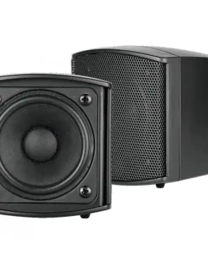 Omnitronic OD-2T nástěnný 2,5" reproduktor 15W, 100V, černý, cena / pár Přímo Od Výrobce