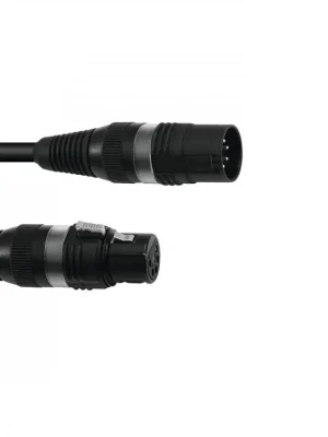 Zlevněný Sommer CABLE DMX cable XLR 5pin 5m bk