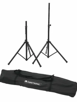 Sada reproduktorových stojanů, 100-185cm, 30kg Autentický