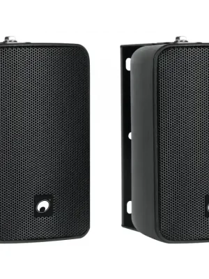 Omnitronic ODP-204 nástěnný 4" reprobox 40W, 16 Ohm, IP65, černý, cena/pár Nejprodávanější