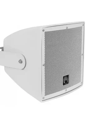 Rychlé Dodání Omnitronic ODX-208T, 100V nástěnný 8" reproduktor, 150W, IP56, světle šedý