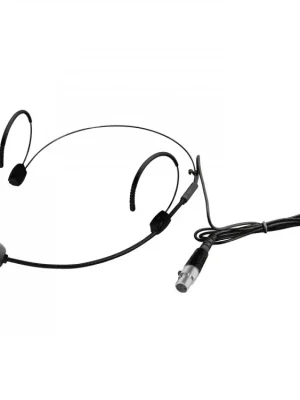 Omnitronic UHF-300 náhlavní mikrofon, černý Značkový