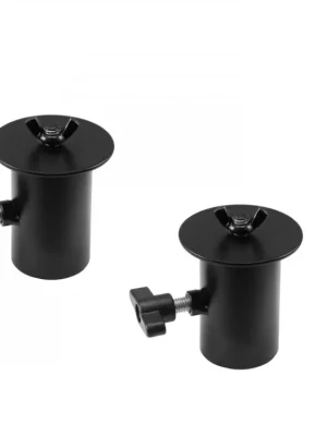 Omnitronic BOB-4 adaptér pro stativ, závit M10, černý, cena/pár Akce