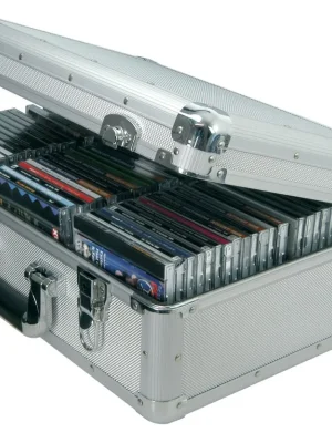 Sleva Citronic CDA-80 Hliníkový přepravní kufr na CD