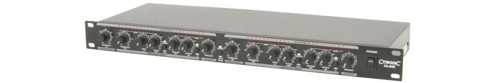 Citronic CL22 stereo kompresor / limiter / gate Cenová Bomba