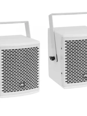 Omnitronic MOLLY-6 pár satelitních 6,5" reproduktorů, bílé Nová Kolekce