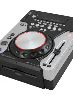 Sezónní Sleva Omnitronic XMT-1400 MK2, přehrávač CD/MP3/USB/SD