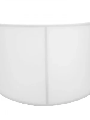 Nejlepší Volba Omnitronic přenosná půlkruhová DJ zástěna s bílým návlekem