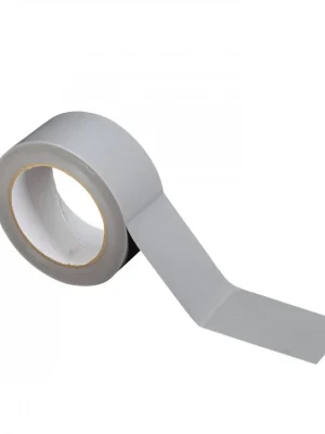 Jen Po Omezenou Doba Pódiová páska PVC, 50mm x 33m, šedá