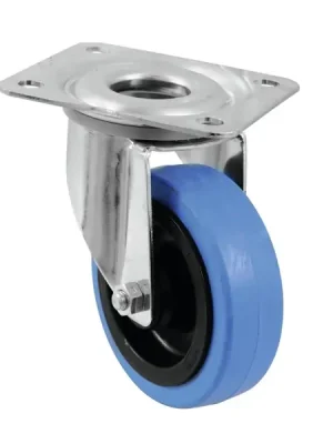 Cenově Výhodný Otočné kolečko Blue Wheel, 100mm