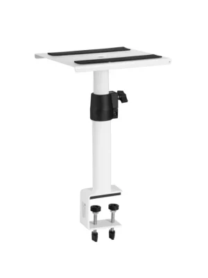 Omnitronic TMO-2 stativ na stůl pro monitor bílý Novinka