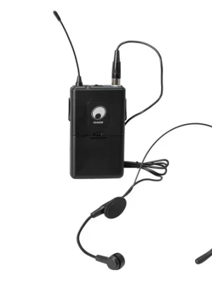 Poslední Šance Omnitronic WAMS-12 Bodypack s Headsetem 863MHz