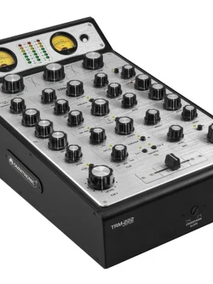 Jen Po Omezenou Doba Omnitronic TRM-222, 2-kanálový rotační mixér