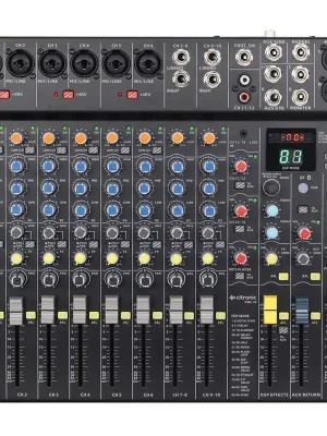 Kup Teď Citronic CMC-14, mixážní pult DSP a USB/PC/BT