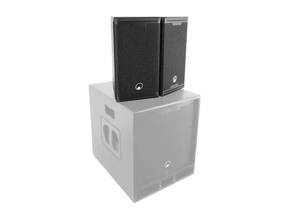 Omnitronic MAXX-1206, pasivní 6,5" reproboxy (pár), 100W Novinka