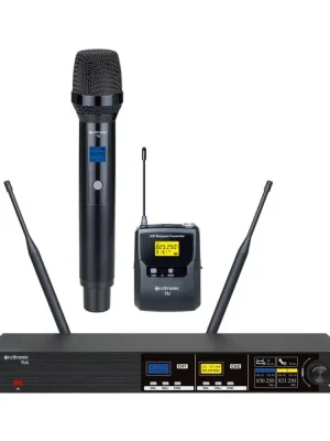 Objednat Nyní Citronic TU2-C, 2-kanálový mikrofonní set, 823-832 / 863-865 MHz