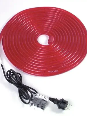 Kup Teď Eurolite rubberlight RL1-230V, červený, 5m