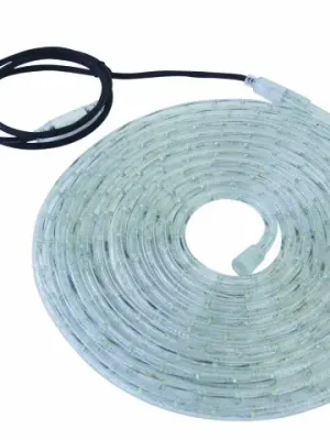 Eurolite rubberlight LED RL1-230V, bílý 6400K, 9 m Víkendová Akce