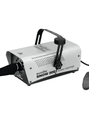 Značkový Eurolite Snow 3001, výrobník sněhu