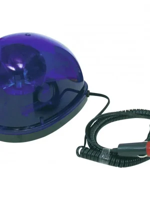 Časově Omezené Eurolite STA-1221, policejní maják Starsky, 12V/21W, modrý