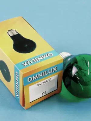 Omnilux A19 230V/25W E-27, zelená Tovární Cena