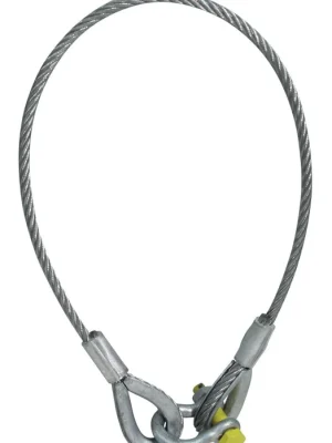 Doprava Zdarma Lanko vázací 10 mm x 1500 mm s ocelovým poutkem, do 400 kg