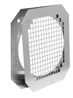 Rámeček PAR 56, stříbrný, s mřížkou Bezpečná Platba