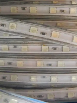 LED páska SMD5050, RGB, AC220V, 60 LED/m, IP65, cena/1m, balení 50m Výprodej