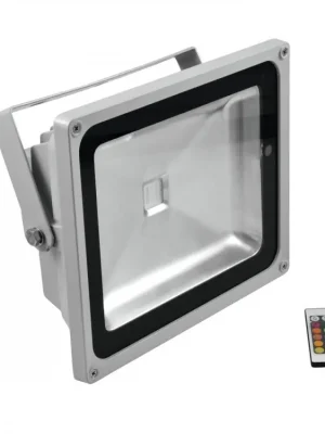Koupit Online Eurolite LED IP FL-50 COB RGB 120 s dálkovým ovladačem