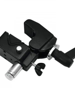 Rychloupínací svorka TH-2SC, mini TV pin, černá Cenový Hit