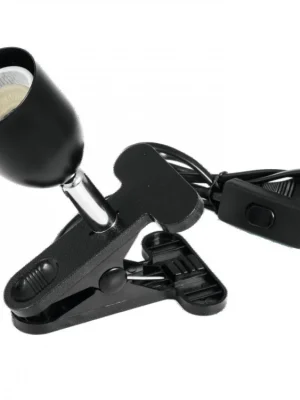 Víkendová Akce Eurolite držák patice GU-10, otočný, s přívodním kabelem