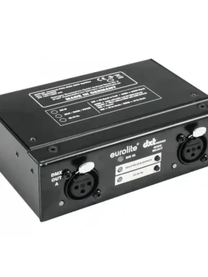 Sezónní Sleva Eurolite DXT-SP PRO DMX RDM rozbočovač 1x IN/2x OUT