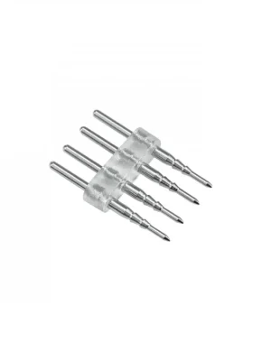 Výprodej Eurolite LED Neon Flex 230V Slim RGB, napájecí konektor