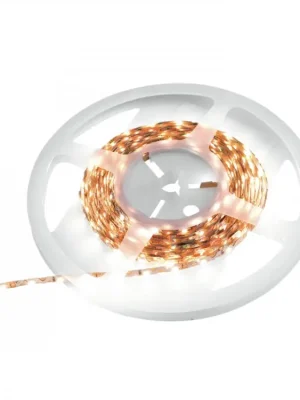 Nejprodávanější Eurolite LED 300 Strip 3528, světelná páska s ohebným plošným spojem, 3000K, 12 V, 5 m