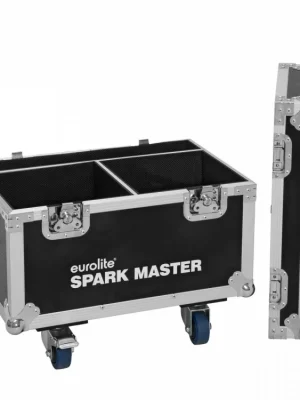 Roadinger Transportní Case pro 2x Eurolite Spark Master Rychlé Dodání